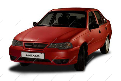 Крыло переднее левое крашеное DAEWOO Nexia с 95- Красный 74U Api Api DWNEX95-270-L-74U