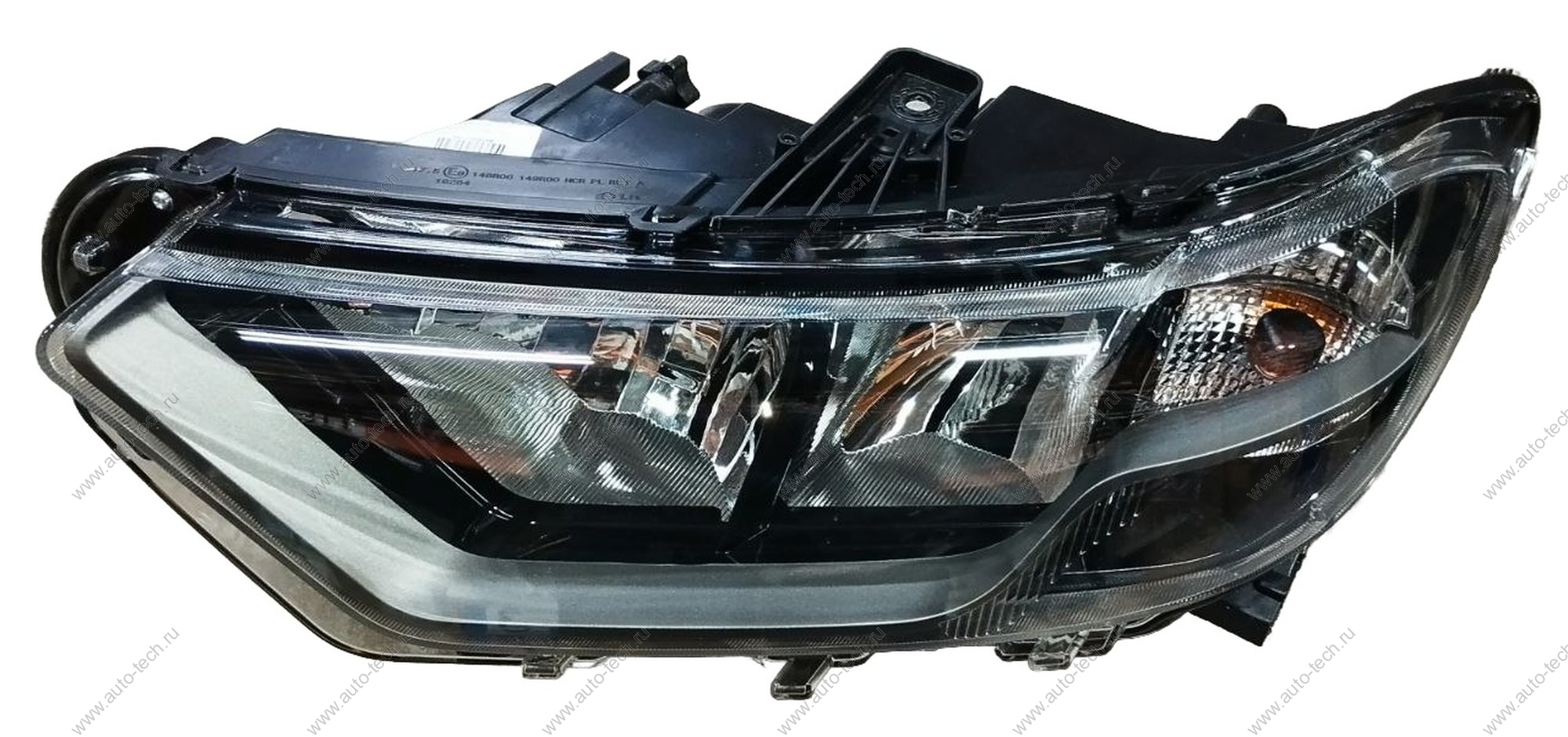 Блок-фара левая LADA NIVA TRAVEL СЕРАЯ окантовка ORIGINAL Lada LADA 21230371101180Р