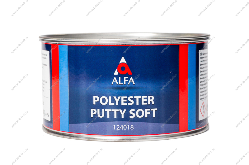 Шпатлевка SOFT 2кг Alfa Alfa 124018