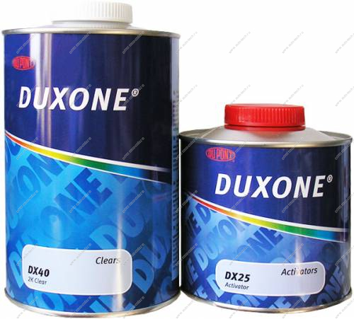 DX40 Лак 2K акриловый 1,0л Duxone Duxone 1250042743