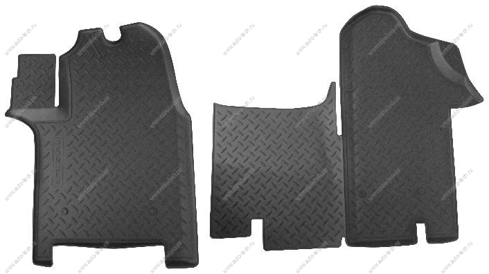 Коврики Renault Master III резиновые Renault RENAULT 7711546899