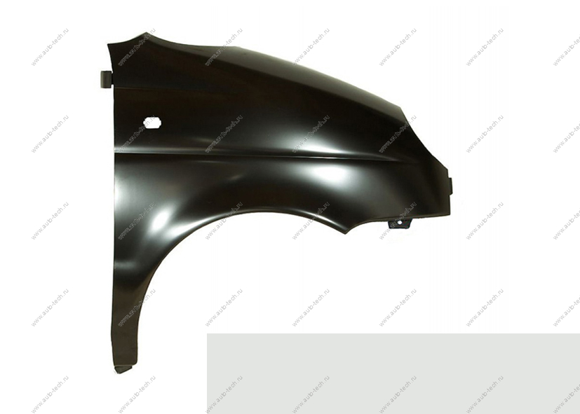Крыло переднее правое крашеное DAEWOO Matiz с 01-05г Бело-дымчатый GAZ Api Api DAMA01-W0FWH-R-GAZ