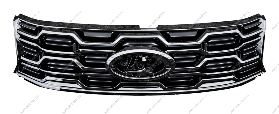 Решетка переднего бампера верхняя LADA Largus Cross (FL) NEW Lada LADA 8450091944