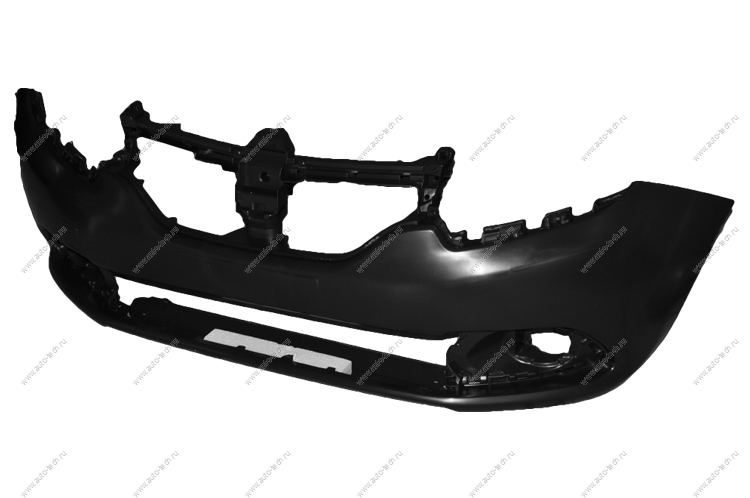 Бампер RENAULT Logan/Sandero передний 2014- 620226895R с тиснением (шершавый) Bodyparts Body 620227557R