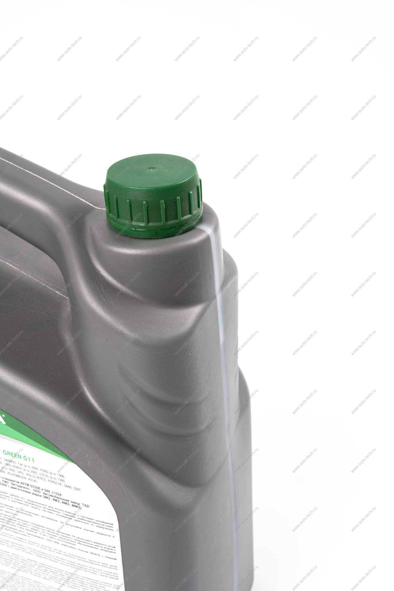 Жидкость охлаждающая Антифриз Ниагара G11 (зеленый) 5 кг Niagara 001001002011