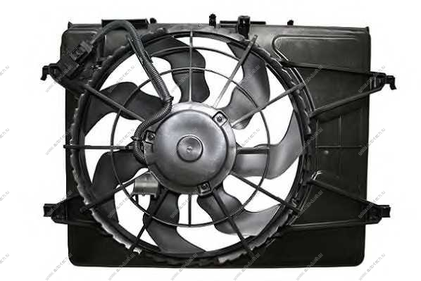 Диффузор охлаждения с мотором в сборе Kia Ceed 2007-2011 Bodyparts Bodyparts KICE07-DF0ASCLWM