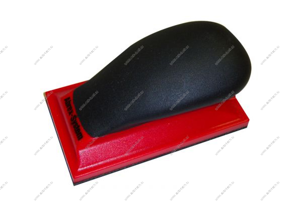 Шлифок ручной VOYLET ZT5001 70*125мм пластиковая основа VOYLET 5001