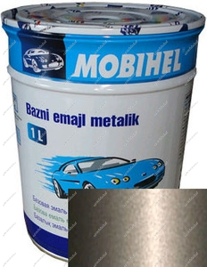 Базовая эмаль металлик Mobihel Нефертити 1л MOBIHEL 270