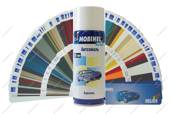 Автоэмаль Мобихел Аэрозоль МАГМА 520 мл. MOBIHEL 119-аэрозоль