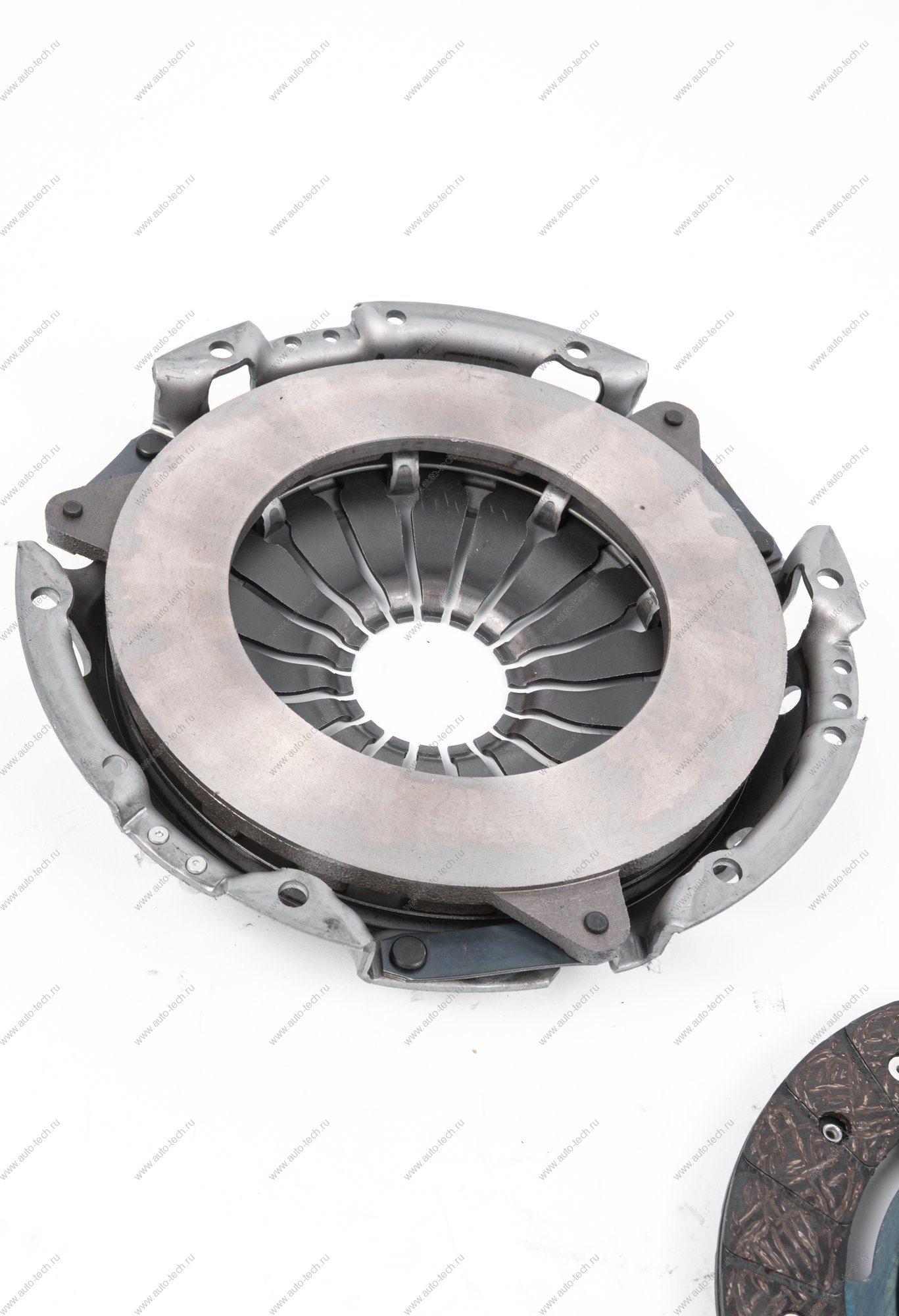 Сцепление LADA Largus в сборе (без выжим подшип.гидравл. привод) КПП-JR5 двигат.K7M к-т VALEO PHC VALEO PHC LDK007C