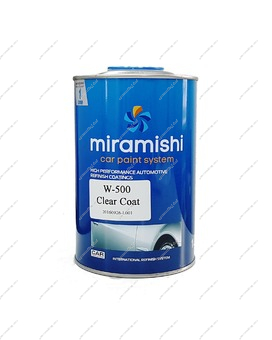 Лак 2+1 HS CLEAR COAT W-500 1л+Отв0,5л W-502 MIRAMISHI MIRAMISHI MMPW-500/1