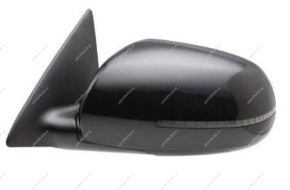 Зеркало левое электр с подогрев ук.повор Kia Cerato 2009-2012 Bodyparts Bodyparts KACET11-450X-L