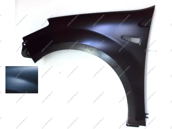 Крыло левое RENAULT Sandero крашеное Blue minerale RNF Синий минерал API Api 6001551025-RNF