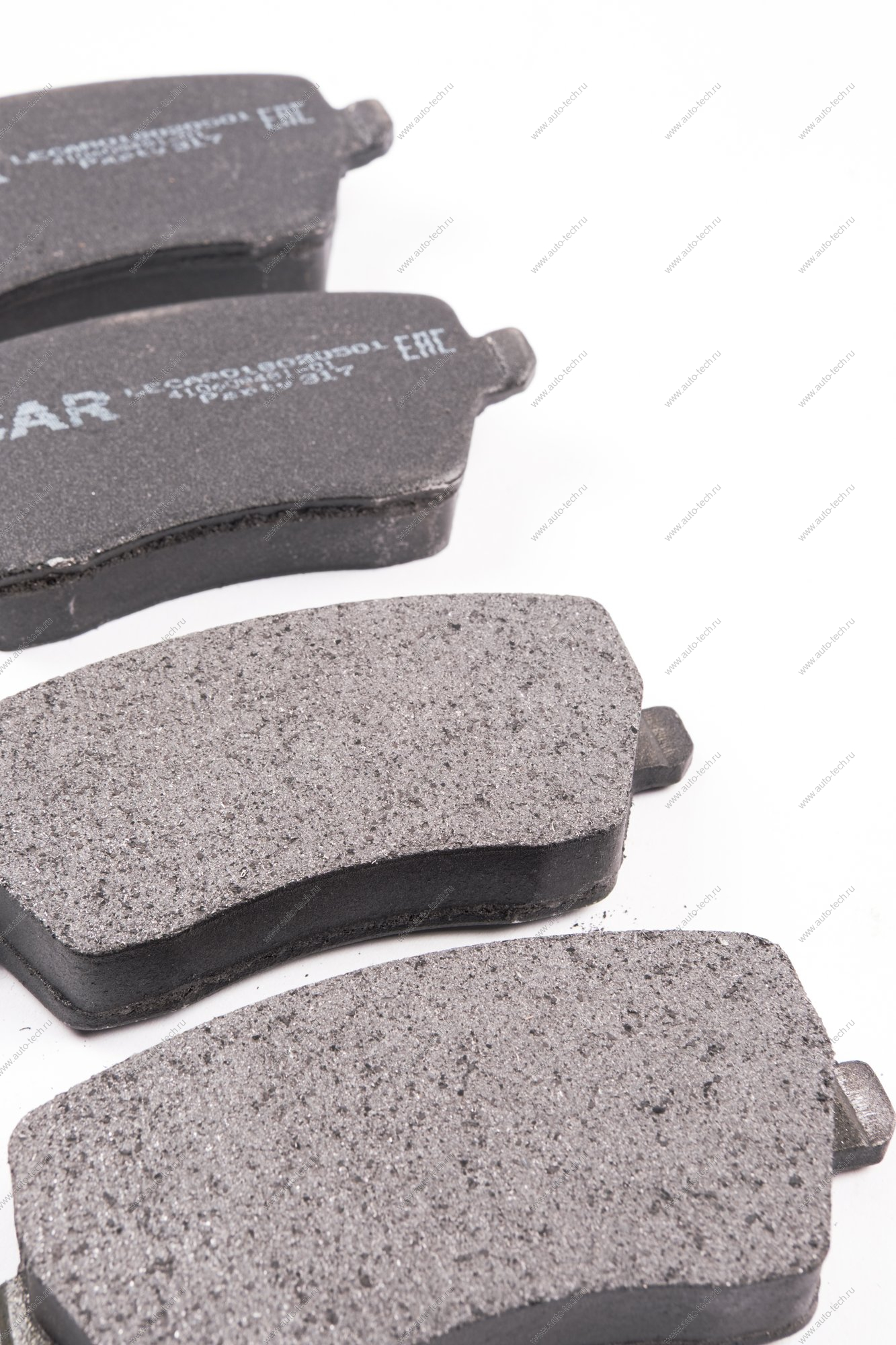 Колодки тормозные передние LADA Largus/Лада Ларгус 16 кл К-Т 1коробка с 4 шт. фургон/универсал (LECAR) Lada LADA LECAR018020501