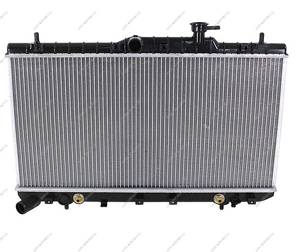 HYUNDAI Accent Радиатор охлаждения М/Т HNACC00-713-M Gamma Halla 25310-25050