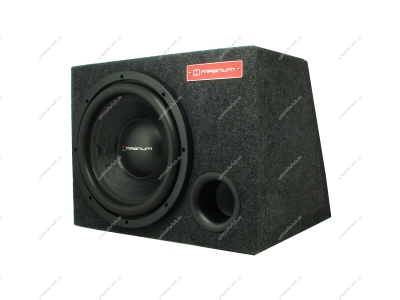 Автосабвуфер в корпусе MAGNUM MLW 122 V-BOX MAGNUM MAGNUM MLW 122 V-BOX