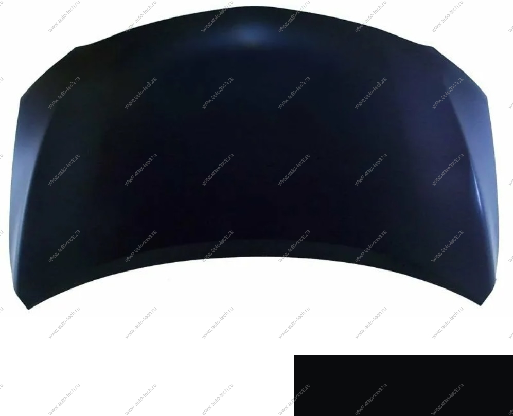 Капот крашеный TOYOTA COROLLA 06-13 (E140,E150) 209 - NIGHT TIME BLACK API Api 5330112A20-209