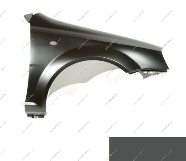 Крыло крашеное CHEVROLET LACETTI (SD/WGN) перед. прав (с отв. повт.) GCV - PEWTER GREY API Api 96548995-GCV