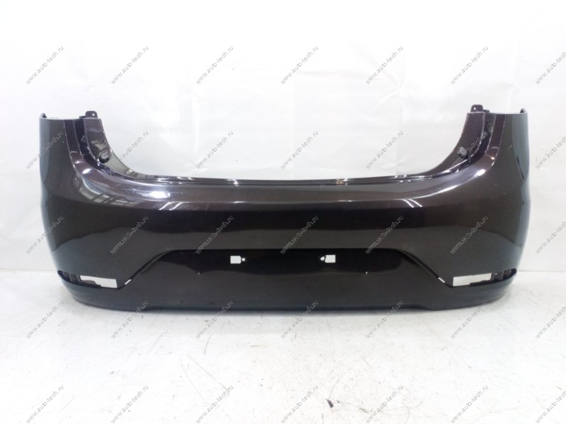 Бампер задний хэтчбек PHANTOM BLACK Кiа Rio 2011-2014 Jorden Jorden JH03-K2-022B-MZH