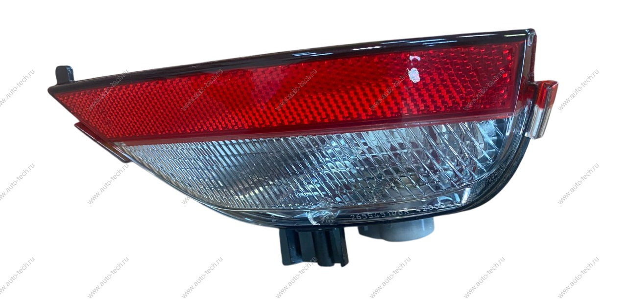 РОЗНИЦА Фонарь RENAULT Duster 2021- заднего хода правый Renault (царапина) RENAULT 265545106R