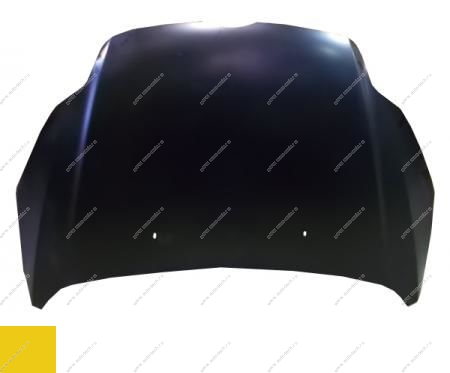 Капот Ford Focus 3 КРАШЕНЫЙ Yellow Blaze Tricoat NQ Api  1767948-NQ