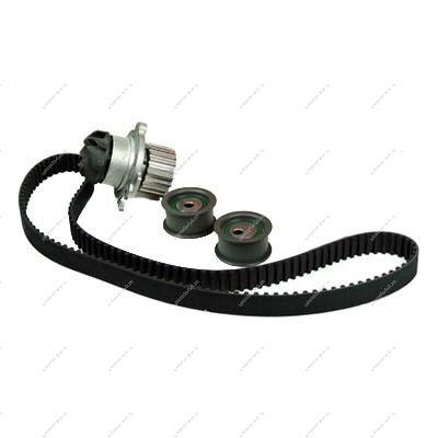 Комплект ремня ГРМ ВАЗ-2110-2112 1.5/1.6 16V 95- (с помпой) GATES Gates KP15539