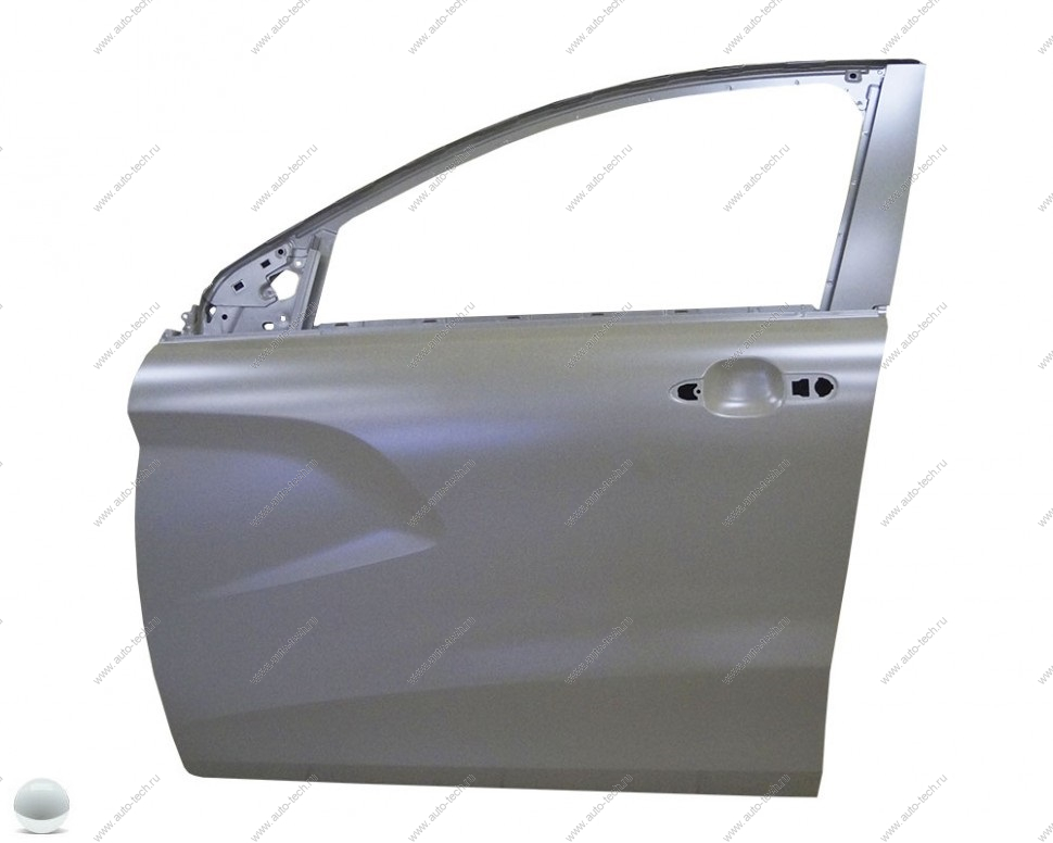 Дверь LADA XRAY передняя левая крашеная 221 Ледниковый (белый) АвтоВАЗ LADA 801015140R-221