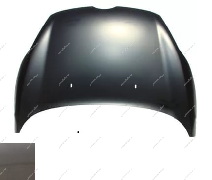 Капот Ford Focus 2 крашеный Sterling Gray Metallic UJ/M7205A Api  1521601-UJ/M7205A