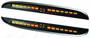 Датчик парковки PARK MASTER 34-4-A BLACK PARK MASTER PARK MASTER 34-4-A BLACK