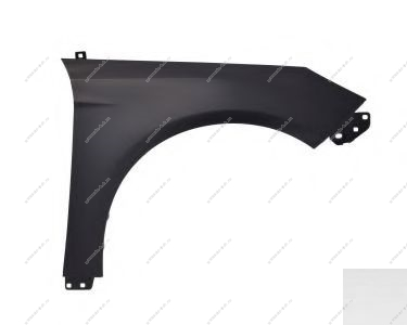 Крыло правое Ford Focus 3 крашеное Oxford White YZ/M6466A Api  1729700-YZ/M6466A