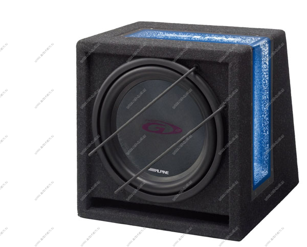 Сабвуферы корпусные ALPINE SBG-1244BR ALPINE ALPINE SBG-1244BR