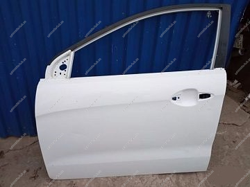 Дверь задняя левая седан Crystal White Kia Pio 2017- Jorden Jorden JH03-17K2-053L-PGU