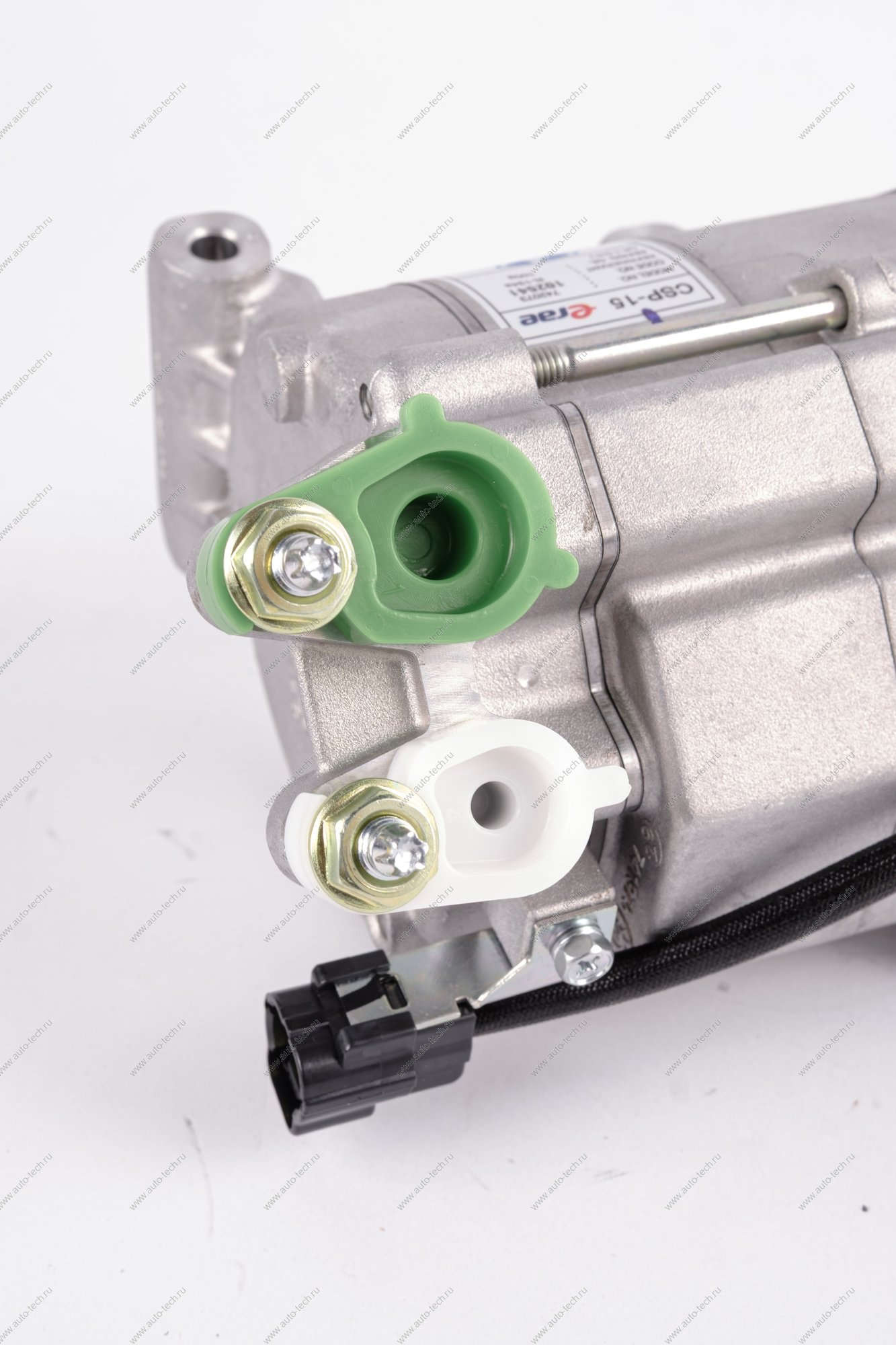 Компрессор ВАЗ-2191 кондиционера с муфтой в сборе (без возврата) Lada LADA 21910811101220