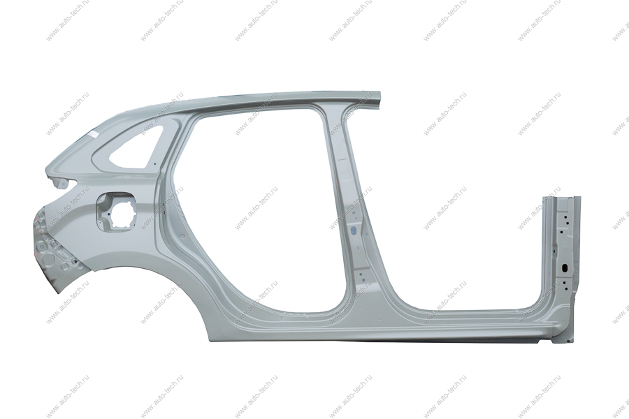Крыло заднее правое (катафорезный грунт) LADA XRAY Lada LADA 760222198R крыло