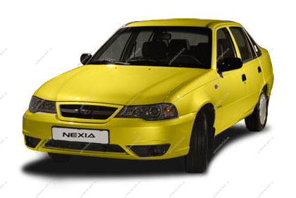 Крыло переднее правое крашеное DAEWOO Nexia с 95- Желтый GOC Api Api DANE95-W0-R-GOC