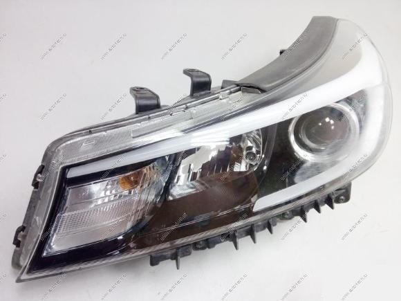 Фара левая Led ДХО левая Kia Cerato 2017-2018 Jorden O.E.M 002152571030072019