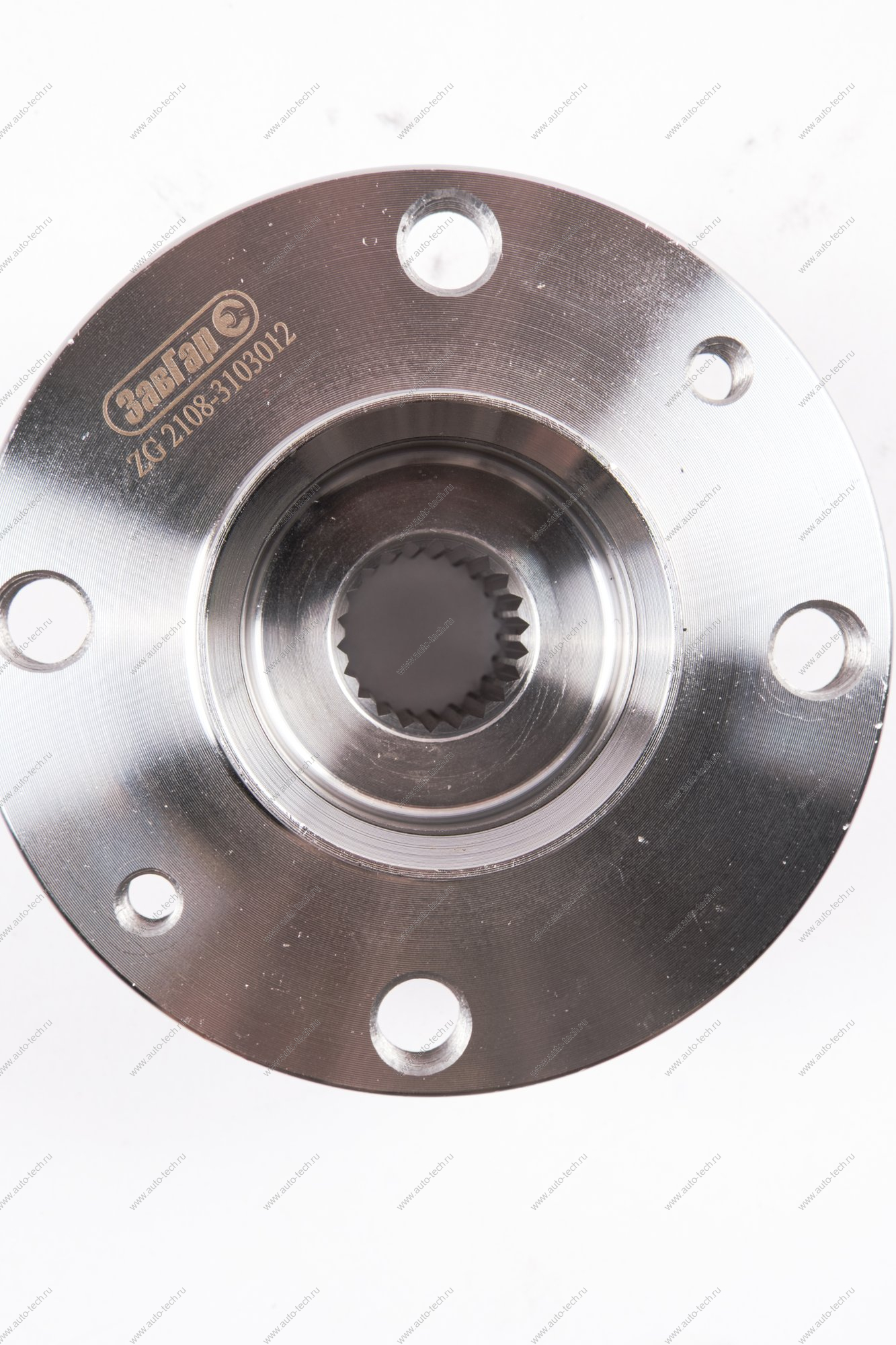 Ступица переднего колеса ВАЗ-2108 (без подшипника) (ЗавГар) LADA 21080310301200