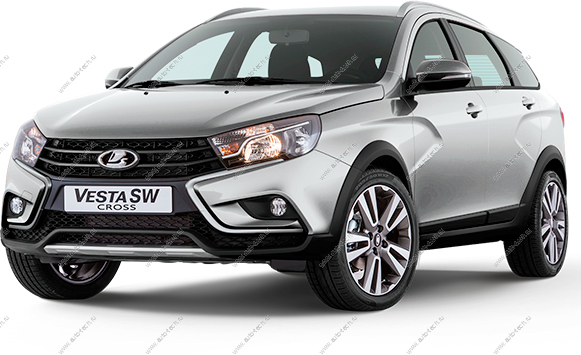 Бампер задний LADA Vesta SW Cross/Cross седан крашеный(без 8450031033 и 8450032362) 691 Платина ( серебристый) LADA LADA 8450031032-691