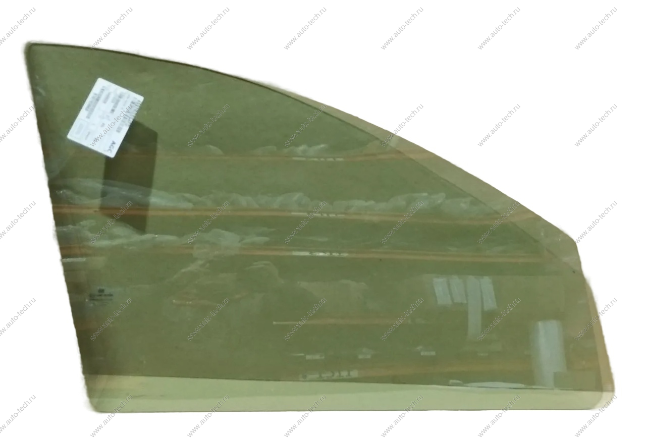 Стекло новое LADA Vesta перед. двери прав тонир (Tinted) с защитн пластин Lada LADA 8450045190