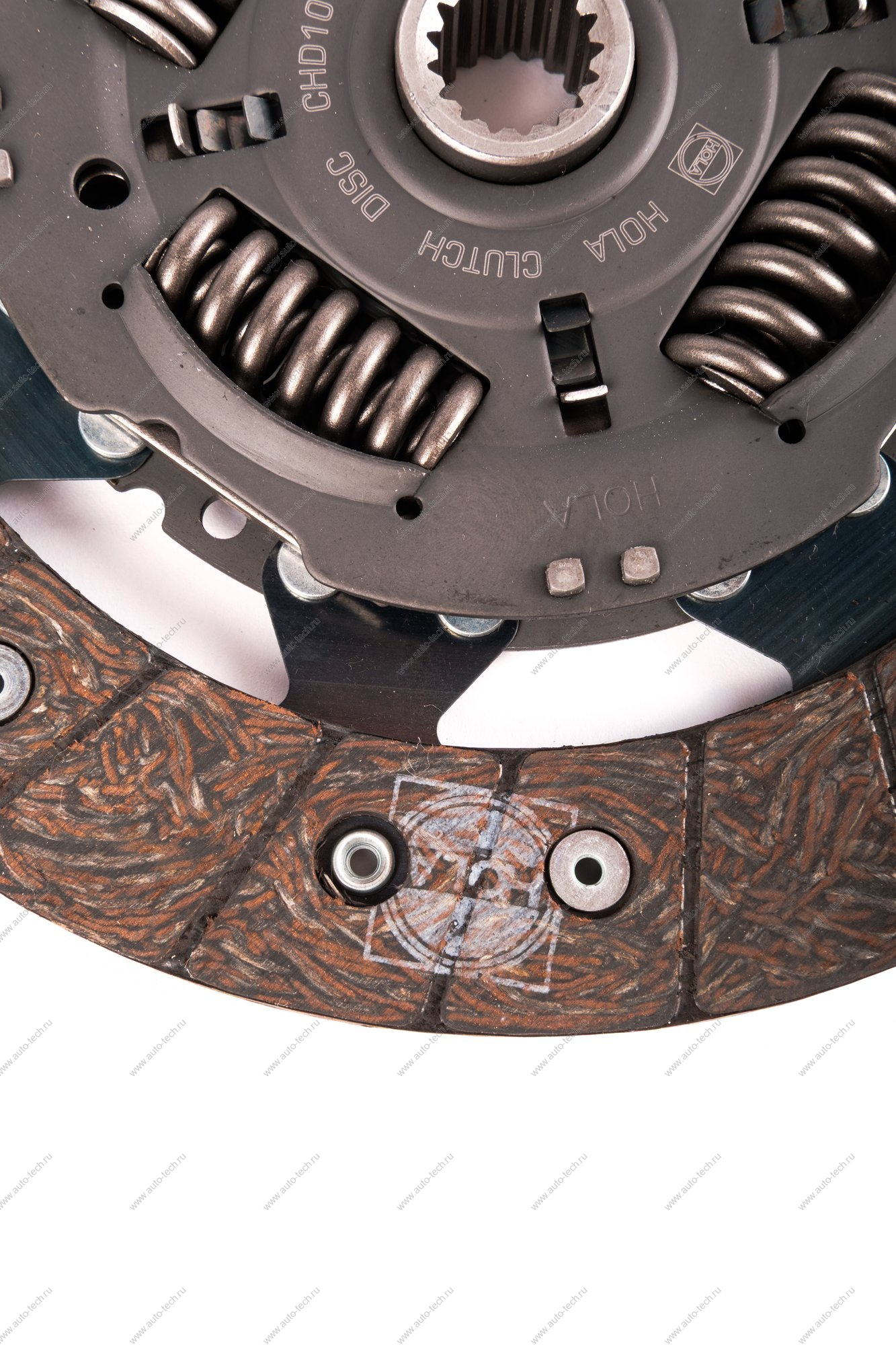 Диск сцепления ведомый LADA Largus КПП-JR5 HOLA HOLA CHD031