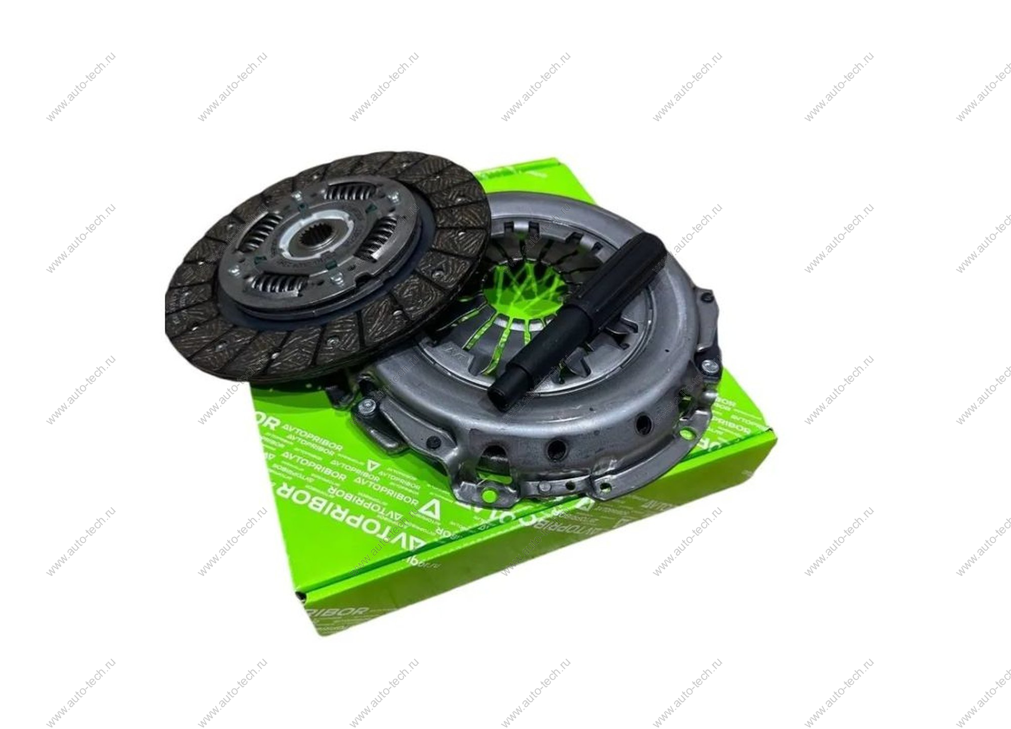 Комплект сцепления Lada Largus КПП-BVI5 дв P3M,P4M( без выжим. подшипника) AVTOPRIBOR Lada LADA 832198AVT