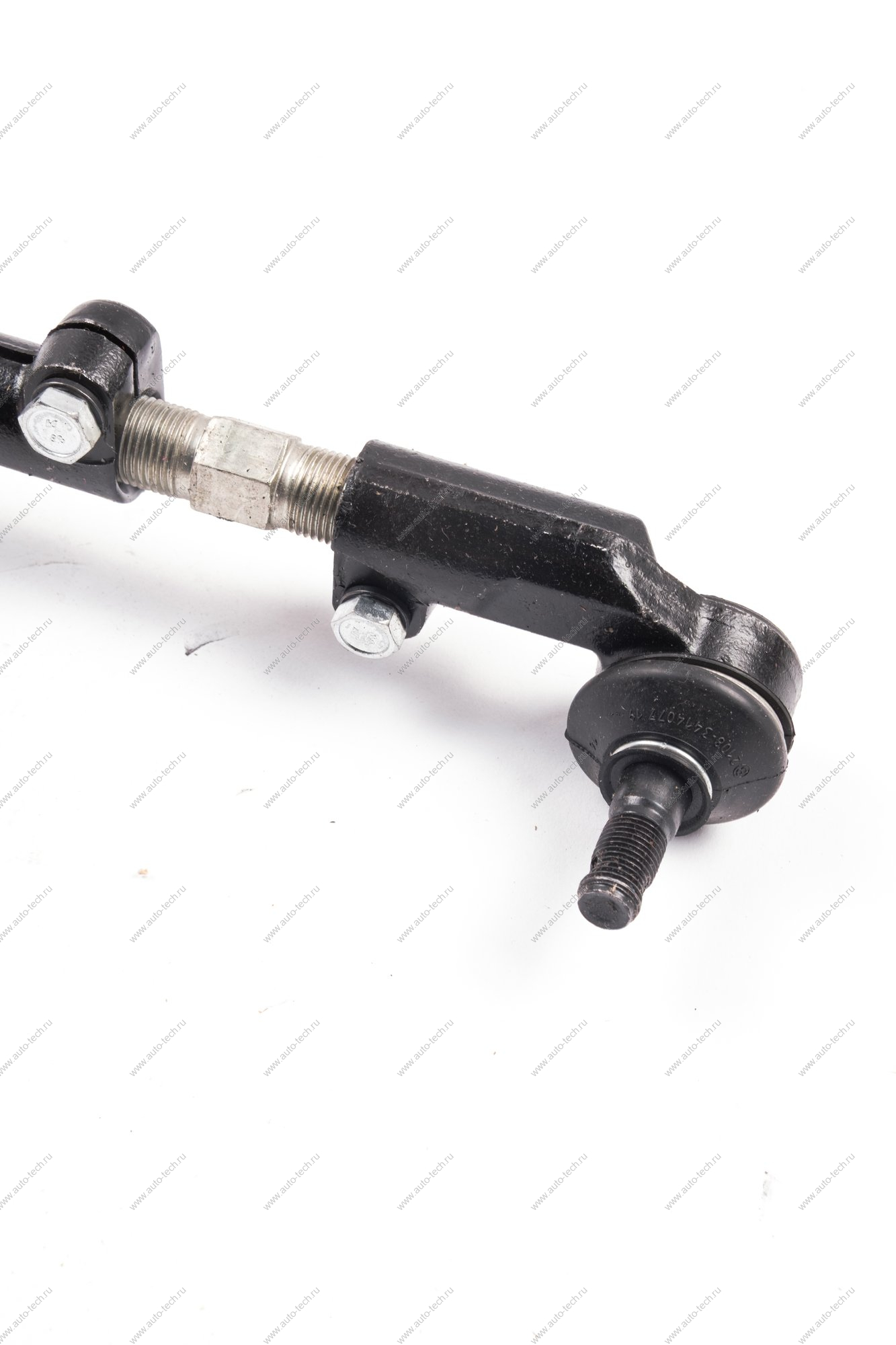 Тяга рулевая ВАЗ-2190 левая в сборе с наконечником (Конвейерная) (Белмаг) Lada LADA BM0082