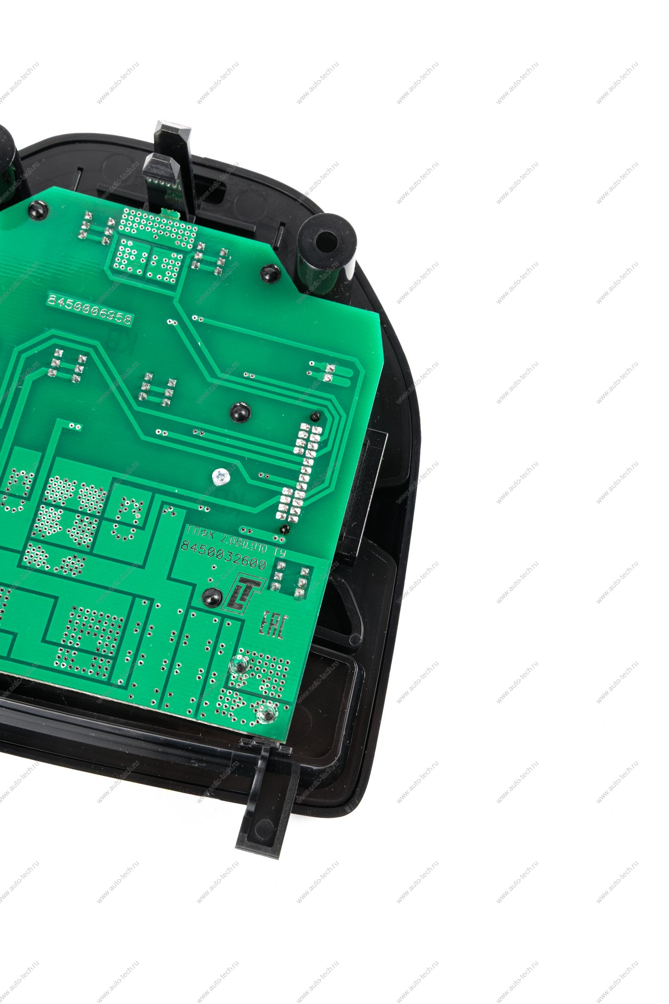 Блок освещения салона LADA Vesta/XRAY 1-го ряда (для а/м с ЭРА ГЛОНАСС) (цвет ЧЕРНЫЙ) Lada LADA 8450032600