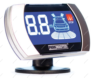 Датчик парковки PARK MASTER 8-FJ-27 BLACK PARK MASTER PARK MASTER 8-FJ-27 BLACK