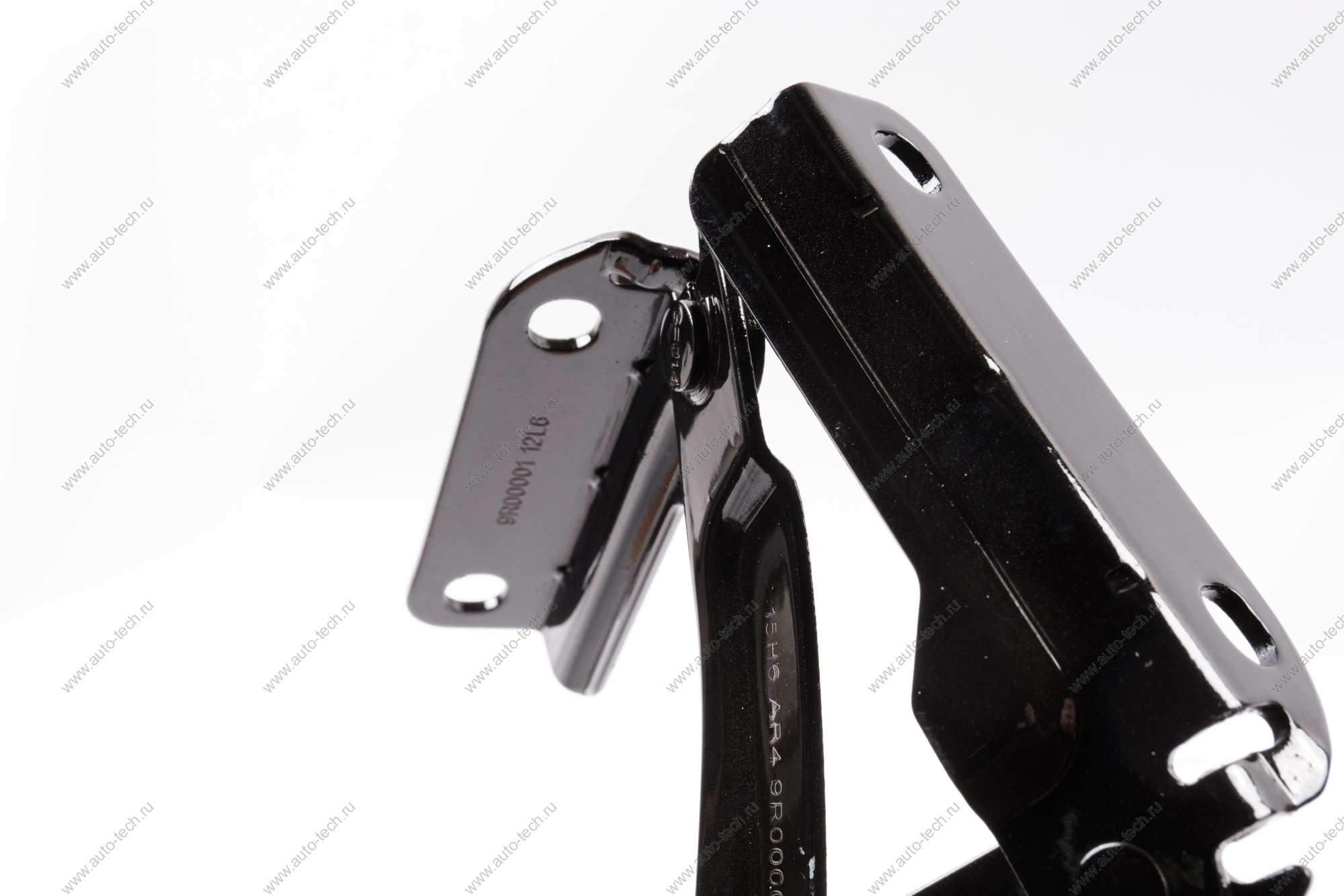 Петля LADA Largus (FL) NEW капота левая +правая к-т в цвет 676 Черная жемчужина (Черный) Renault RENAULT 654013159R+654009401R-676