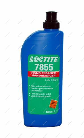 Очиститель рук от краски и лака, 400 мл Hand Cleaner 7855 LOCTITE 235321
