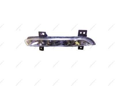 Фонарь габаритный Renault Fluence/Рено Флюенс в бампер левый Renault RENAULT 266057986R