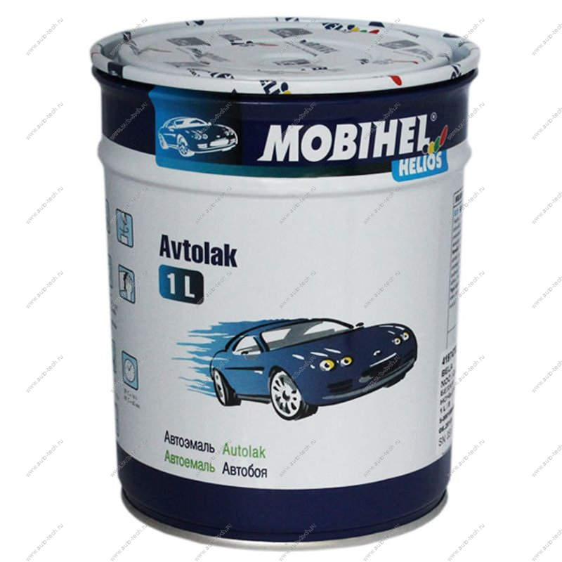 Базовая эмаль металлик Mobihel Темно-бежевая 1л MOBIHEL 509
