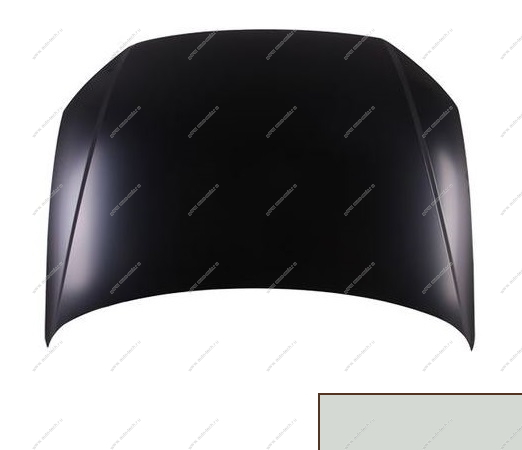Капот крашеный VW POLO седан 15-20 (без отв. под эмблему) 0Q - PURE WHITE SIMYI SIMYI 6RU823031C-0Q