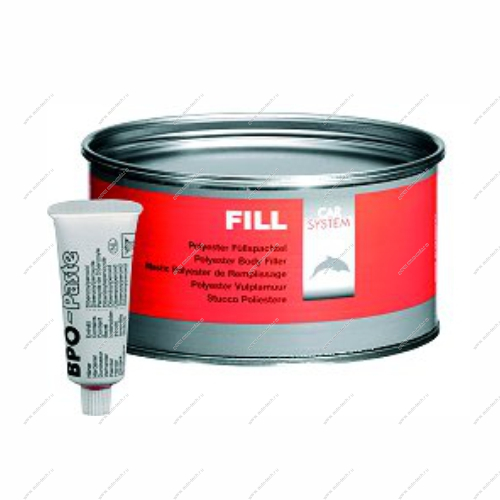 Шпатлевка полиэфирная "Fill" 0,9кг CarSystem CarSystem 131649